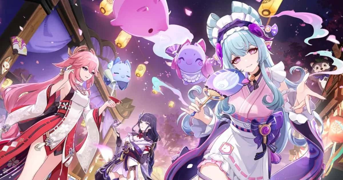  原神同人漫画分享平台全息投影