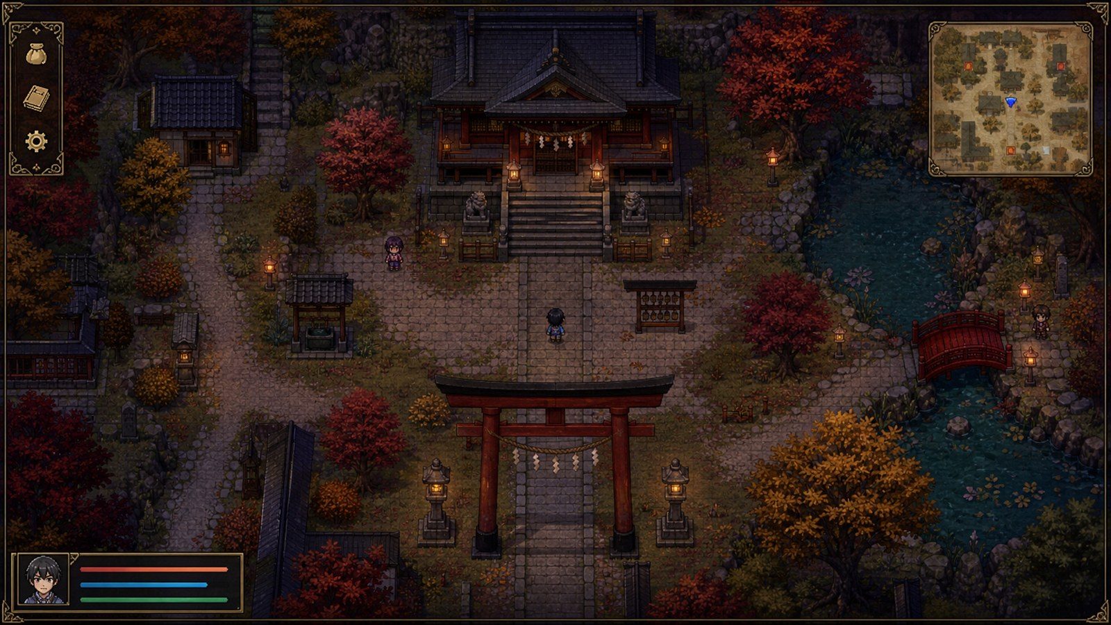 玉莲之剑v0 操作界面 玩法截图 1
