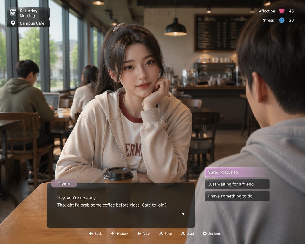 我的可爱表姐 角色养成 资料图 3