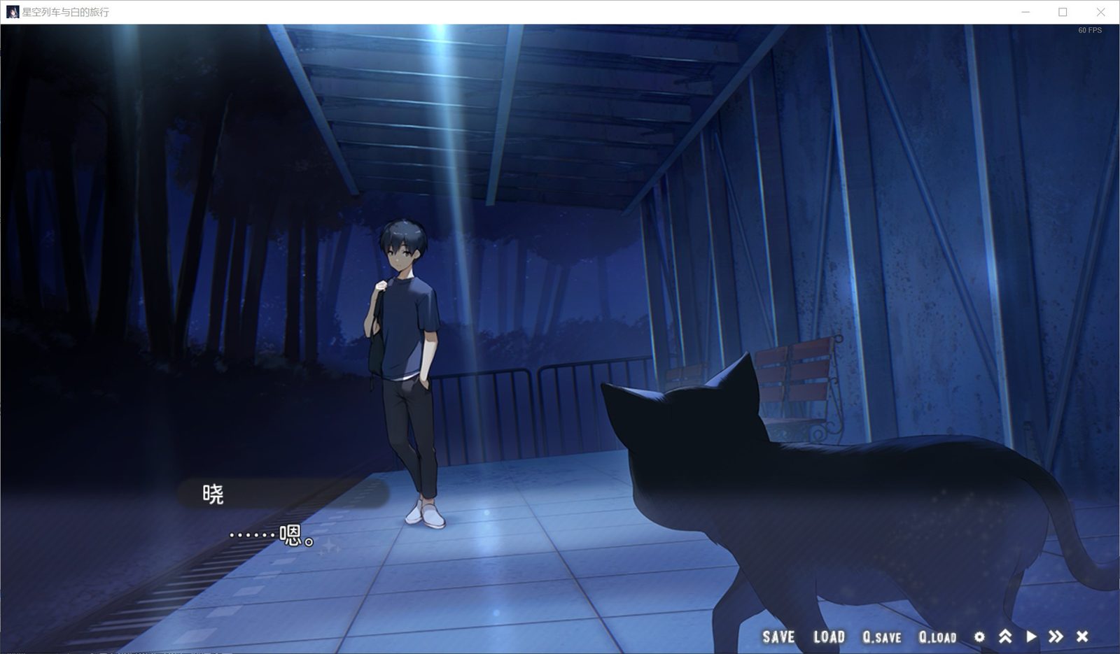 星空列车与白的旅行STEAM版 支线内容 场景图 7